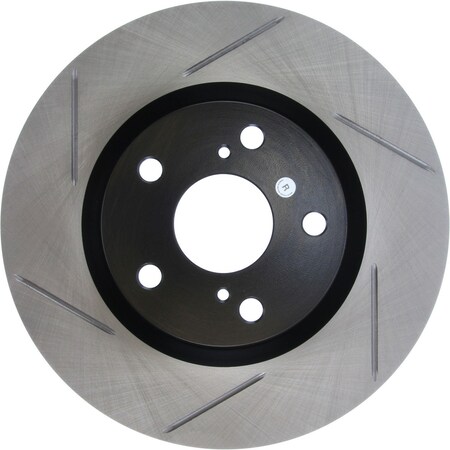 Centric Parts SPORT SLOTTED BRAKE ROTOR 126.44146SR